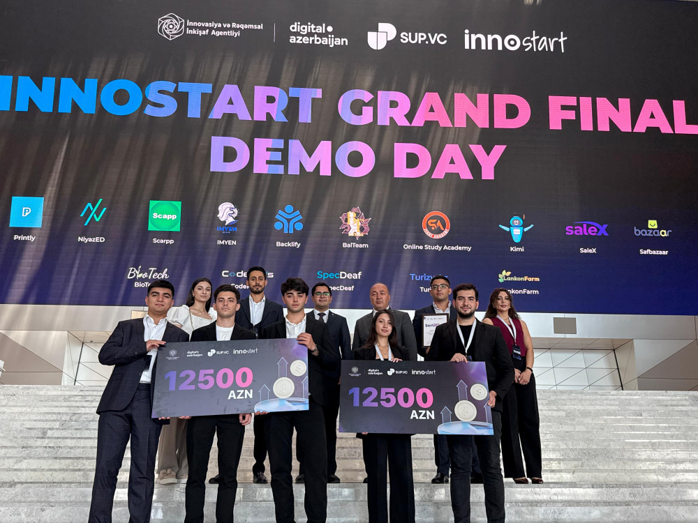 NDU-nun startap komandaları qalib olub, ölkəmizi Türkiyənin Bilişim Vadisində təmsil etmək hüququ qazanıblar<font color=red> - FOTOLAR</font>