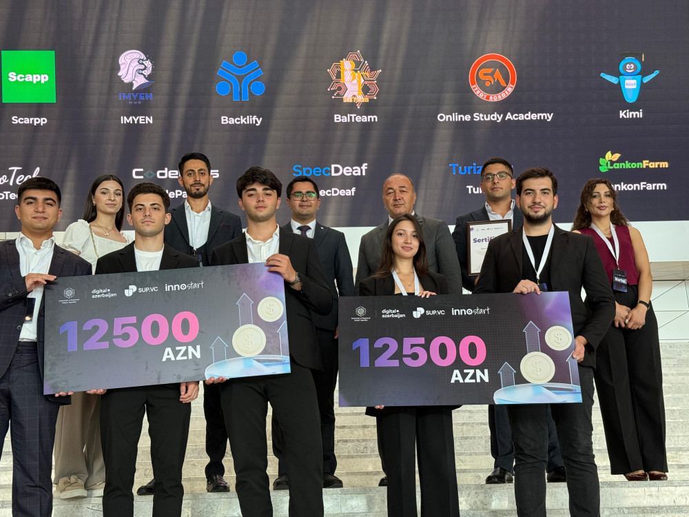 NDU-nun startap komandaları qalib olub, ölkəmizi Türkiyənin Bilişim Vadisində təmsil etmək hüququ qazanıblar<font color=red> - FOTOLAR</font>