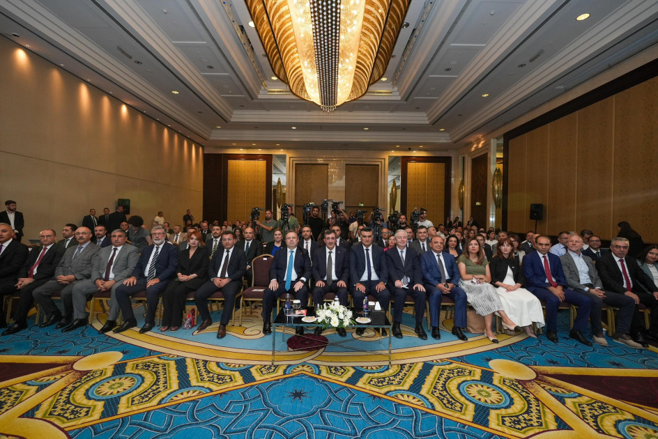 Türkiyənin vitse-prezidenti: Azərbaycan qazının Suriyaya tədarükü mühüm humanitar addım və regionun enerji təhlükəsizliyinə töhfədir<font color=red> - FOTOLAR</font>