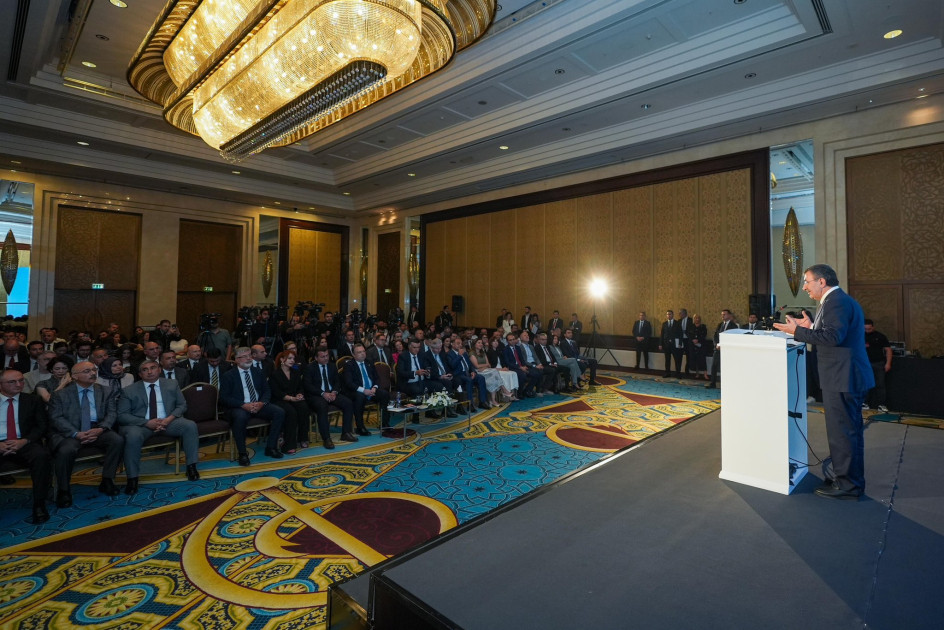 Türkiyənin vitse-prezidenti: Azərbaycan qazının Suriyaya tədarükü mühüm humanitar addım və regionun enerji təhlükəsizliyinə töhfədir<font color=red> - FOTOLAR</font>