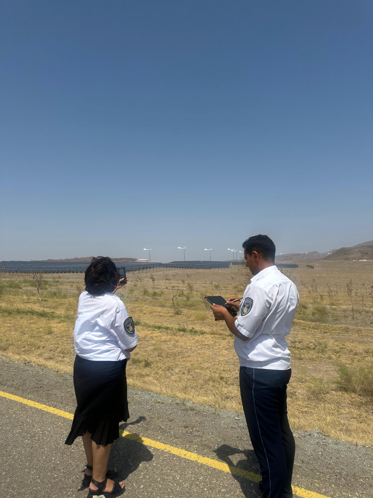 Culfa rayonunda kompleks ekoloji monitorinq aparılıb<font color=red> - FOTOLAR</font>