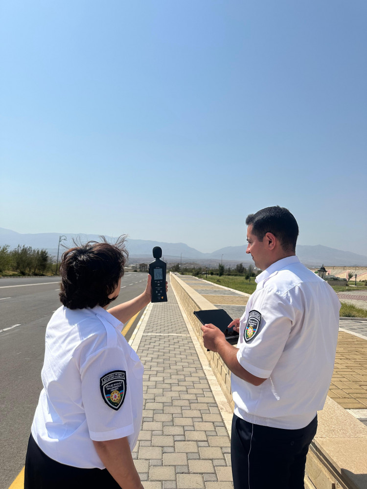 Culfa rayonunda kompleks ekoloji monitorinq aparılıb<font color=red> - FOTOLAR</font>