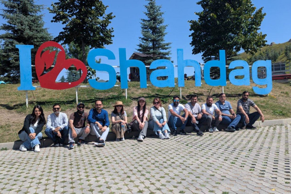 Pakistanın turizm şirkətlərinin nümayəndələri Azərbaycana səfər edib<font color=red> - FOTOLAR</font>