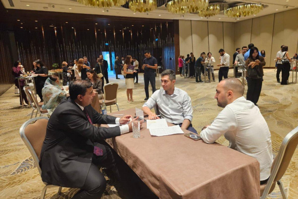 Pakistanın turizm şirkətlərinin nümayəndələri Azərbaycana səfər edib<font color=red> - FOTOLAR</font>