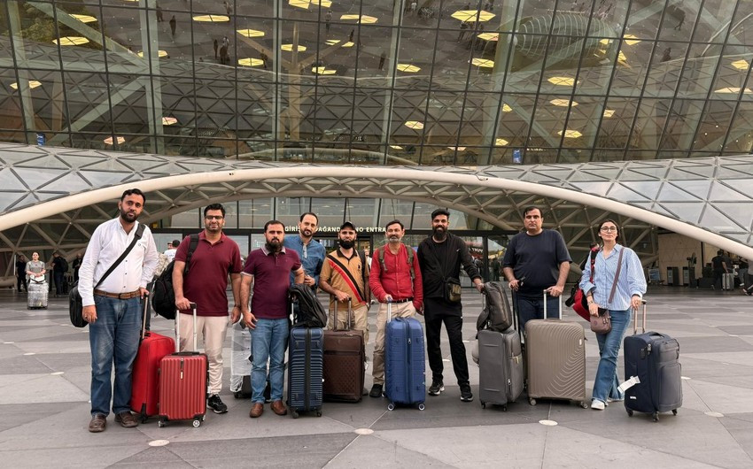 Pakistanın turizm şirkətlərinin nümayəndələri Azərbaycana səfər edib<font color=red> - FOTOLAR</font>