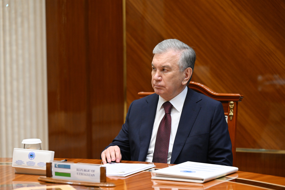 Türkmənistan, Azərbaycan və Özbəkistan arasında yüksəksəviyyəli görüş keçirilib <font color='red'> - YENİLƏNİB 2</font><font color=red> - FOTOLAR</font>