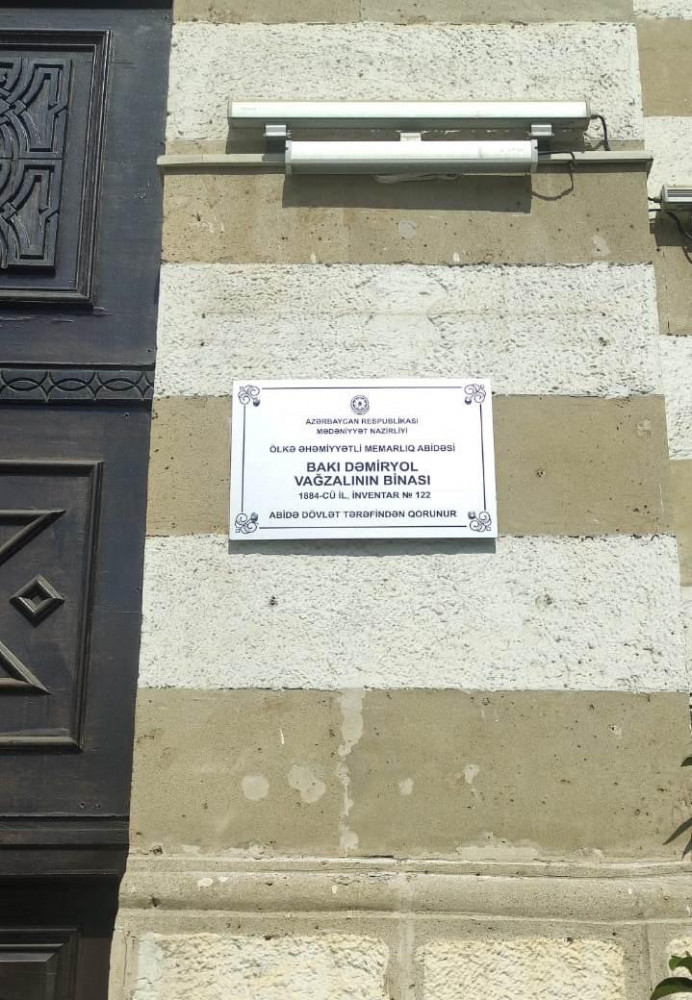 Azərbaycanda 1200-dən çox abidəyə məlumat lövhəsi quraşdırılacaq<font color=red> - FOTOLAR</font>