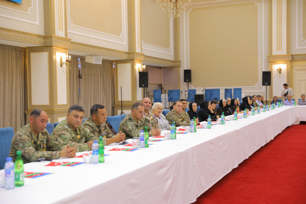 Naxçıvanda “Xüsusi Təyinatlı Qüvvələr (XTQ) veteranları, şəhid ailələri ilə işin gücləndirilməsi” adlı layihənin icrasına başlanılıb<font color=red> - FOTOLAR</font>