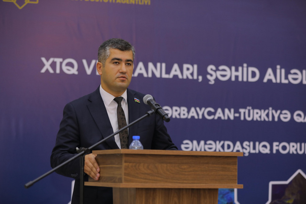 Naxçıvanda “Xüsusi Təyinatlı Qüvvələr (XTQ) veteranları, şəhid ailələri ilə işin gücləndirilməsi” adlı layihənin icrasına başlanılıb<font color=red> - FOTOLAR</font>