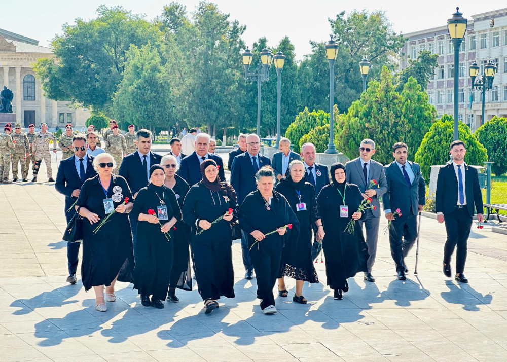 Naxçıvanda “Xüsusi Təyinatlı Qüvvələr (XTQ) veteranları, şəhid ailələri ilə işin gücləndirilməsi” adlı layihənin icrasına başlanılıb<font color=red> - FOTOLAR</font>