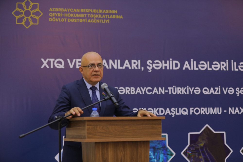 Naxçıvanda “Xüsusi Təyinatlı Qüvvələr (XTQ) veteranları, şəhid ailələri ilə işin gücləndirilməsi” adlı layihənin icrasına başlanılıb<font color=red> - FOTOLAR</font>