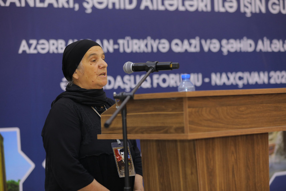 Naxçıvanda “Xüsusi Təyinatlı Qüvvələr (XTQ) veteranları, şəhid ailələri ilə işin gücləndirilməsi” adlı layihənin icrasına başlanılıb<font color=red> - FOTOLAR</font>