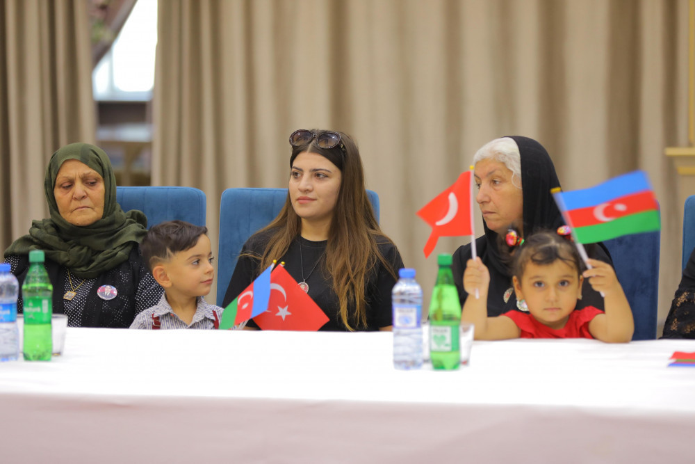 Naxçıvanda “Xüsusi Təyinatlı Qüvvələr (XTQ) veteranları, şəhid ailələri ilə işin gücləndirilməsi” adlı layihənin icrasına başlanılıb<font color=red> - FOTOLAR</font>