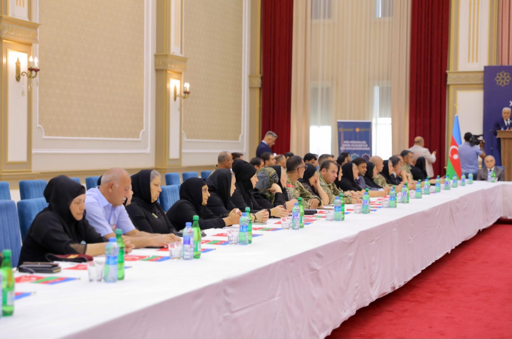 Naxçıvanda “Xüsusi Təyinatlı Qüvvələr (XTQ) veteranları, şəhid ailələri ilə işin gücləndirilməsi” adlı layihənin icrasına başlanılıb<font color=red> - FOTOLAR</font>