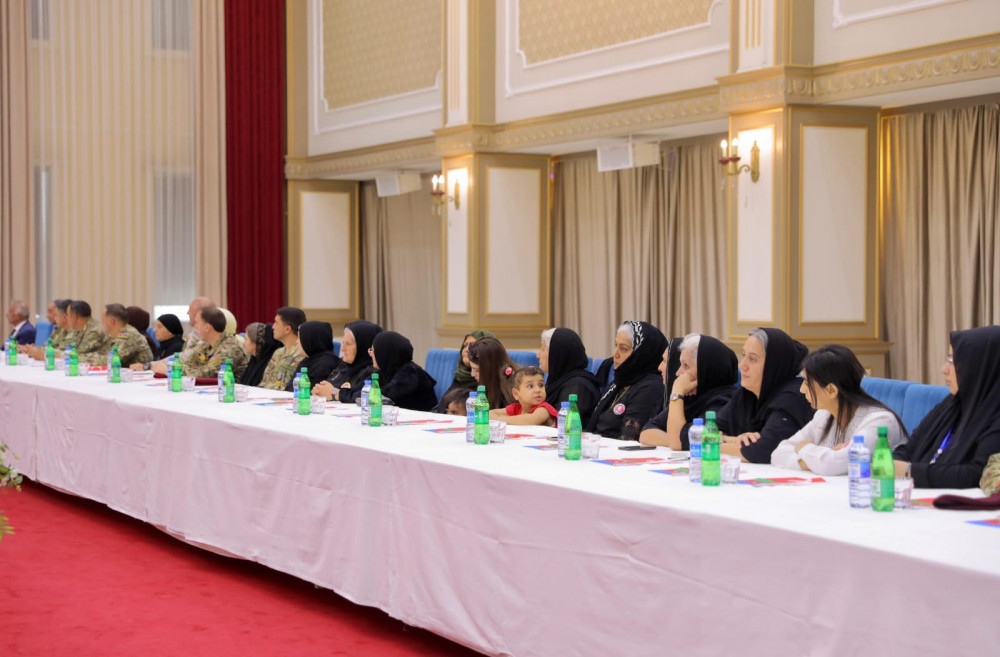 Naxçıvanda “Xüsusi Təyinatlı Qüvvələr (XTQ) veteranları, şəhid ailələri ilə işin gücləndirilməsi” adlı layihənin icrasına başlanılıb<font color=red> - FOTOLAR</font>