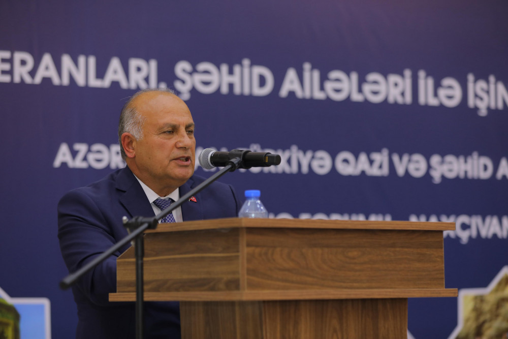 Naxçıvanda “Xüsusi Təyinatlı Qüvvələr (XTQ) veteranları, şəhid ailələri ilə işin gücləndirilməsi” adlı layihənin icrasına başlanılıb<font color=red> - FOTOLAR</font>