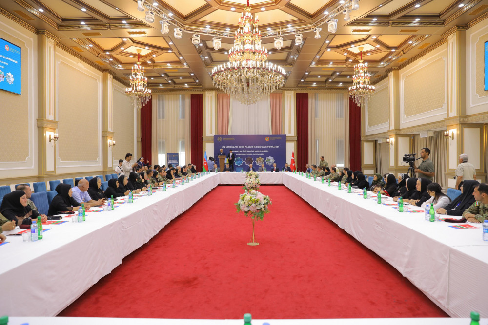 Naxçıvanda “Xüsusi Təyinatlı Qüvvələr (XTQ) veteranları, şəhid ailələri ilə işin gücləndirilməsi” adlı layihənin icrasına başlanılıb<font color=red> - FOTOLAR</font>