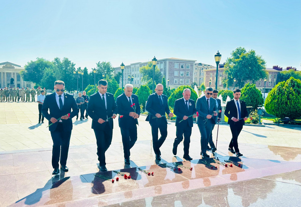 Naxçıvanda “Xüsusi Təyinatlı Qüvvələr (XTQ) veteranları, şəhid ailələri ilə işin gücləndirilməsi” adlı layihənin icrasına başlanılıb<font color=red> - FOTOLAR</font>