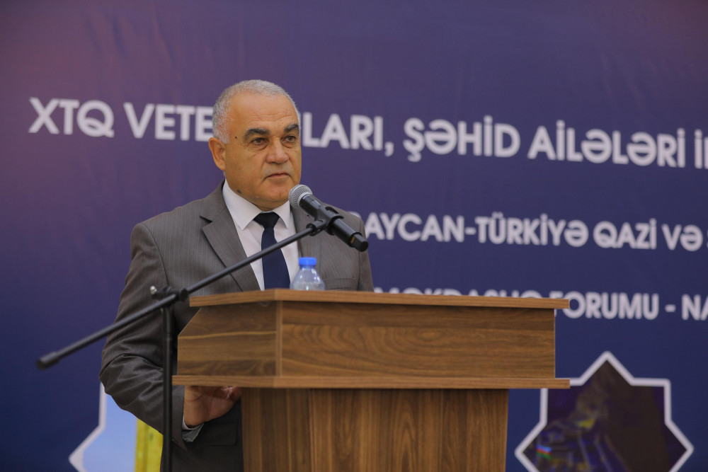 Naxçıvanda “Xüsusi Təyinatlı Qüvvələr (XTQ) veteranları, şəhid ailələri ilə işin gücləndirilməsi” adlı layihənin icrasına başlanılıb<font color=red> - FOTOLAR</font>