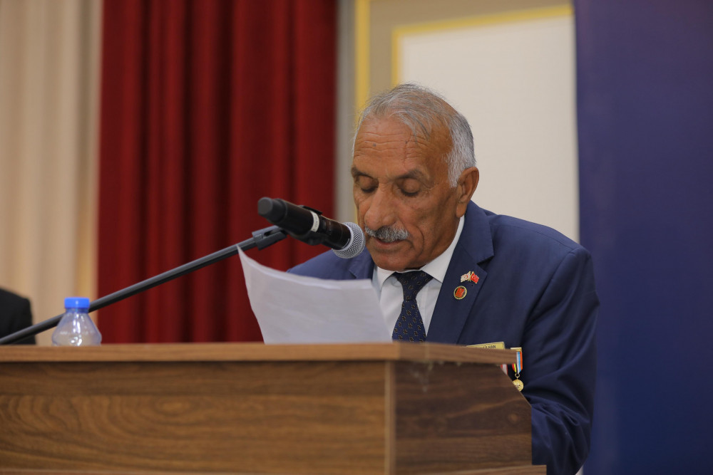 Naxçıvanda “Xüsusi Təyinatlı Qüvvələr (XTQ) veteranları, şəhid ailələri ilə işin gücləndirilməsi” adlı layihənin icrasına başlanılıb<font color=red> - FOTOLAR</font>