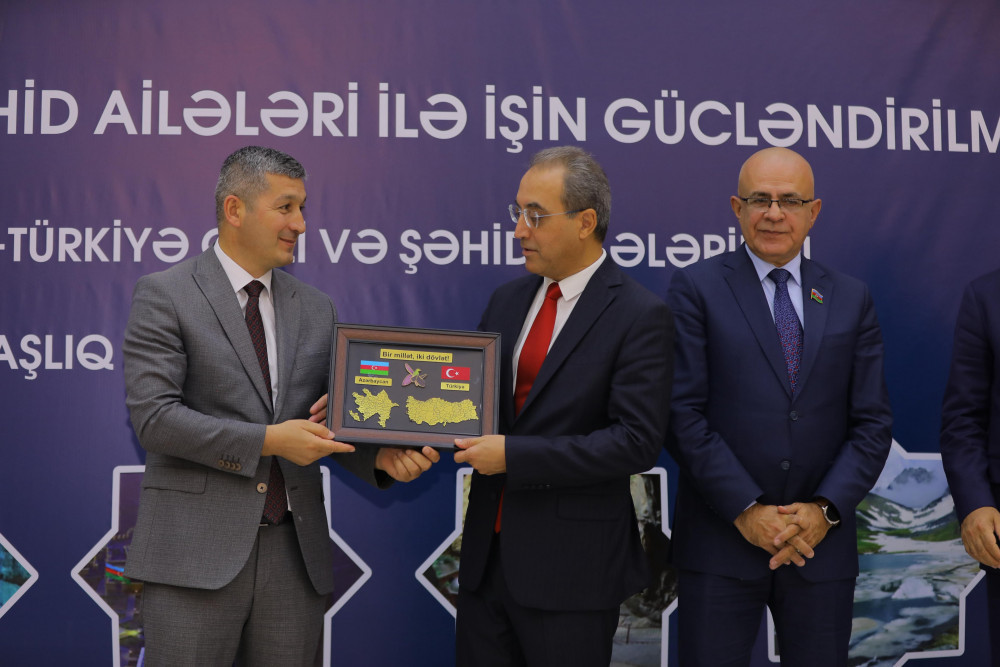 Naxçıvanda “Xüsusi Təyinatlı Qüvvələr (XTQ) veteranları, şəhid ailələri ilə işin gücləndirilməsi” adlı layihənin icrasına başlanılıb<font color=red> - FOTOLAR</font>