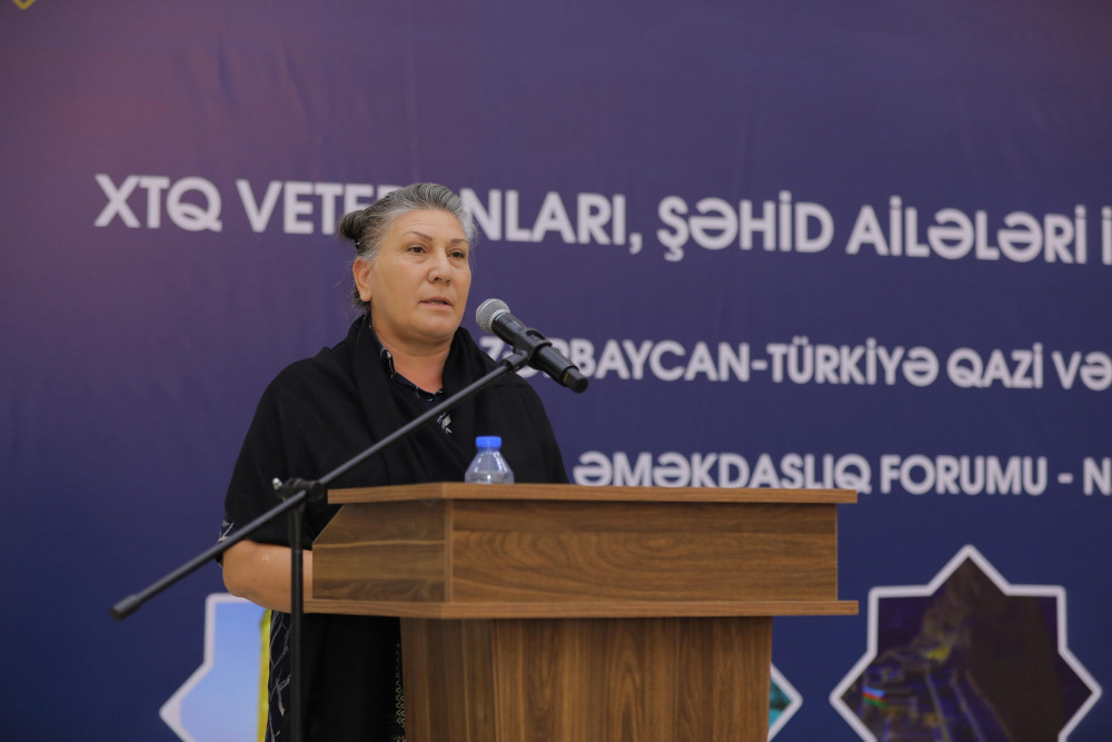 Naxçıvanda “Xüsusi Təyinatlı Qüvvələr (XTQ) veteranları, şəhid ailələri ilə işin gücləndirilməsi” adlı layihənin icrasına başlanılıb<font color=red> - FOTOLAR</font>