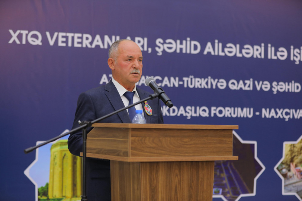 Naxçıvanda “Xüsusi Təyinatlı Qüvvələr (XTQ) veteranları, şəhid ailələri ilə işin gücləndirilməsi” adlı layihənin icrasına başlanılıb<font color=red> - FOTOLAR</font>