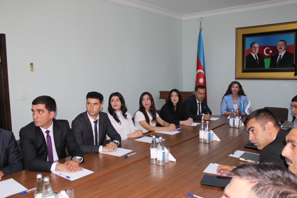 Naxçıvanda “Rəqəmsal İnsan Hüquqları” mövzusunda məlumat sessiyası keçirilib<font color=red> - FOTOLAR</font>