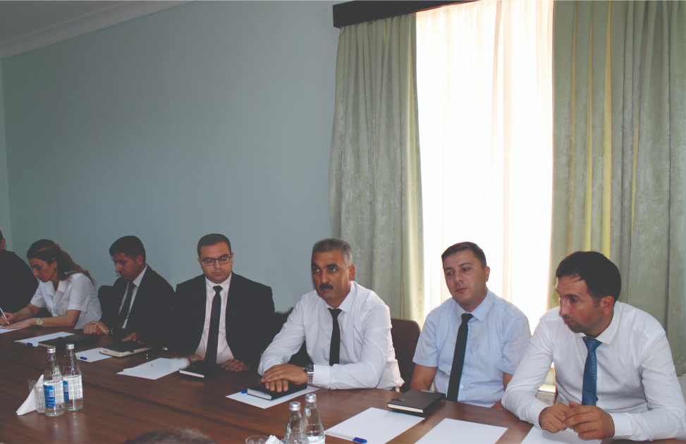 Naxçıvanda “Rəqəmsal İnsan Hüquqları” mövzusunda məlumat sessiyası keçirilib<font color=red> - FOTOLAR</font>