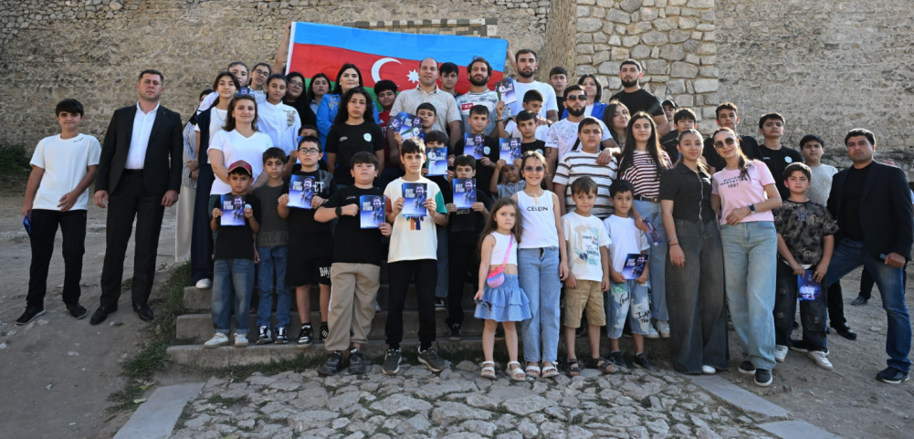 Cüdo üzrə Olimpiya çempionları Qarabağda<font color=red> - FOTOLAR</font>