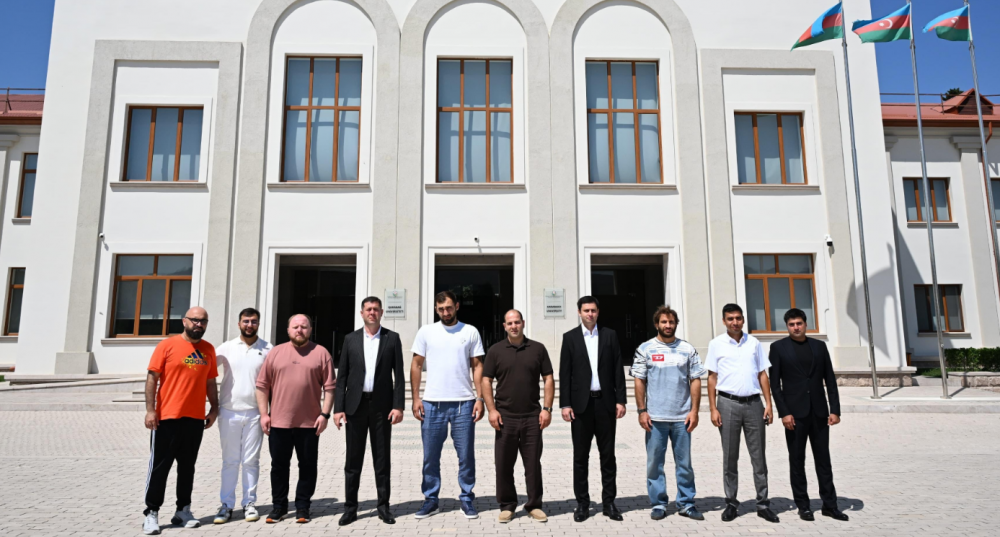 Cüdo üzrə Olimpiya çempionları Qarabağda<font color=red> - FOTOLAR</font>