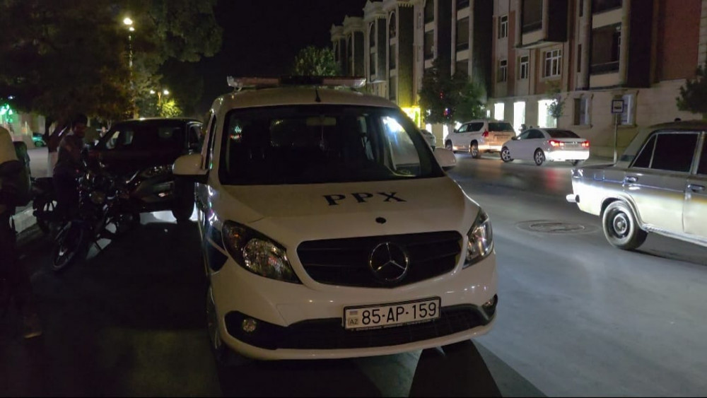 Naxçıvanda yol-nəqliyyat hadisəsi baş verib, bir nəfər xəsarət alıb<font color=red> - FOTOLAR</font>