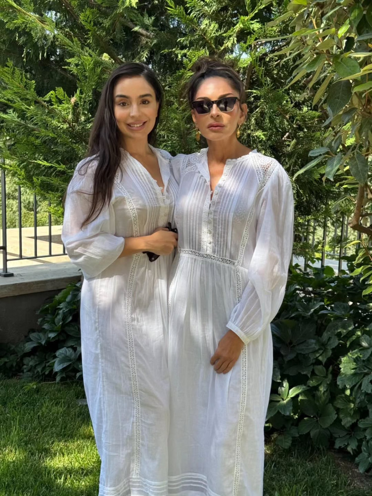 Leyla Əliyeva Mehriban Əliyevanın doğum günü münasibətilə paylaşım edib <font color=red> - FOTOLAR</font>