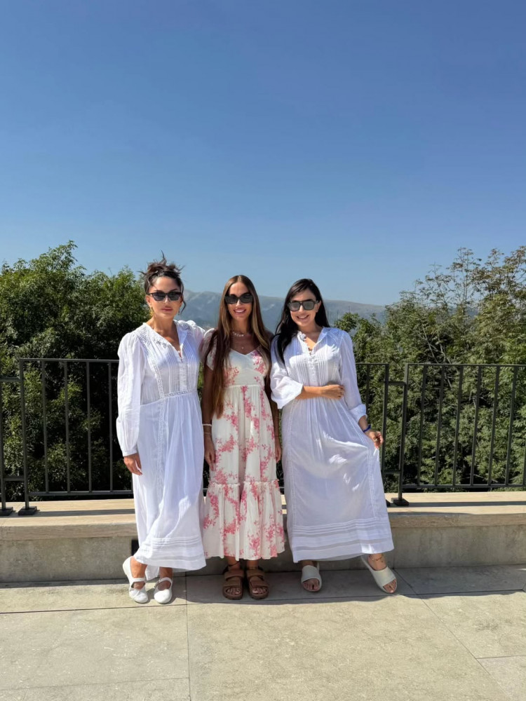 Leyla Əliyeva Mehriban Əliyevanın doğum günü münasibətilə paylaşım edib <font color=red> - FOTOLAR</font>