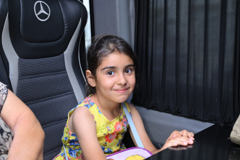 Ağdam rayonunun Xıdırlı kəndinə növbəti köç karvanı yola salınıb<font color=red> - FOTOLAR</font>