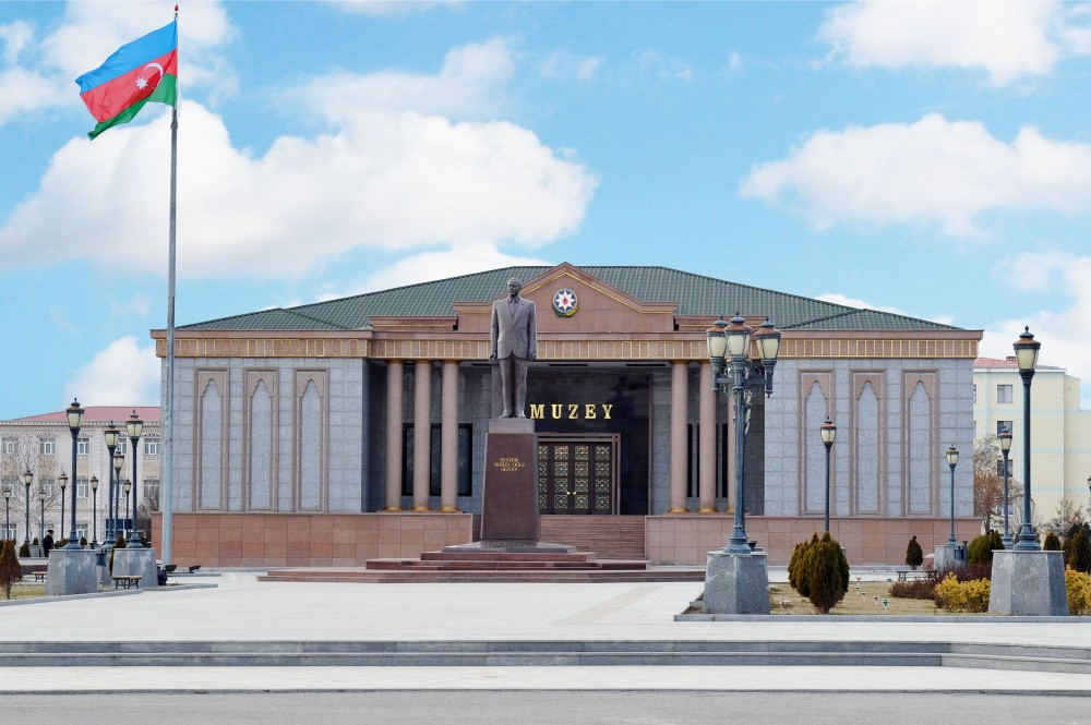 Naxçıvanda mədəniyyət obyektlərinin təmiri istiqamətində ilkin işlərə başlanılıb<font color=red> - FOTOLAR</font>