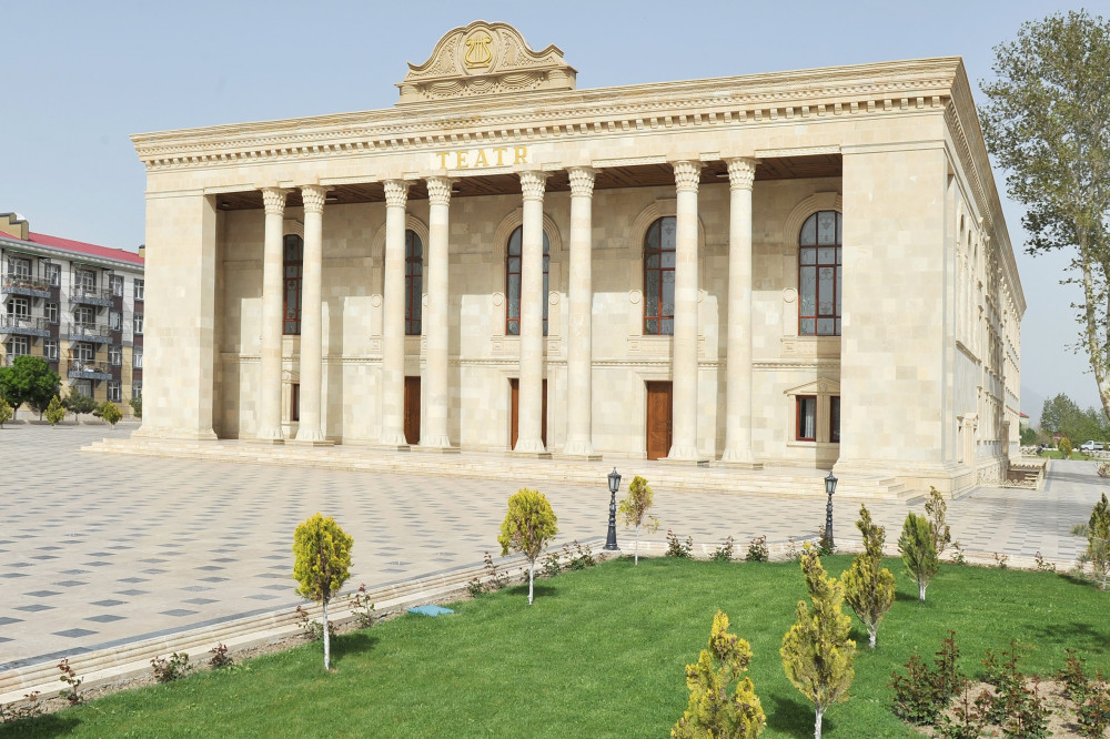 Naxçıvanda mədəniyyət obyektlərinin təmiri istiqamətində ilkin işlərə başlanılıb<font color=red> - FOTOLAR</font>