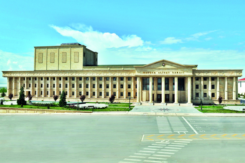 Naxçıvanda mədəniyyət obyektlərinin təmiri istiqamətində ilkin işlərə başlanılıb<font color=red> - FOTOLAR</font>