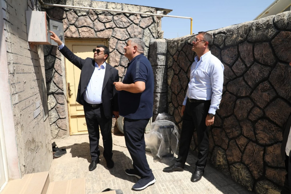 "Azəriqaz" İB rəhbərliyi Naxçıvan RQİİ-yə işgüzar səfər edib<font color=red> - FOTOLAR</font>