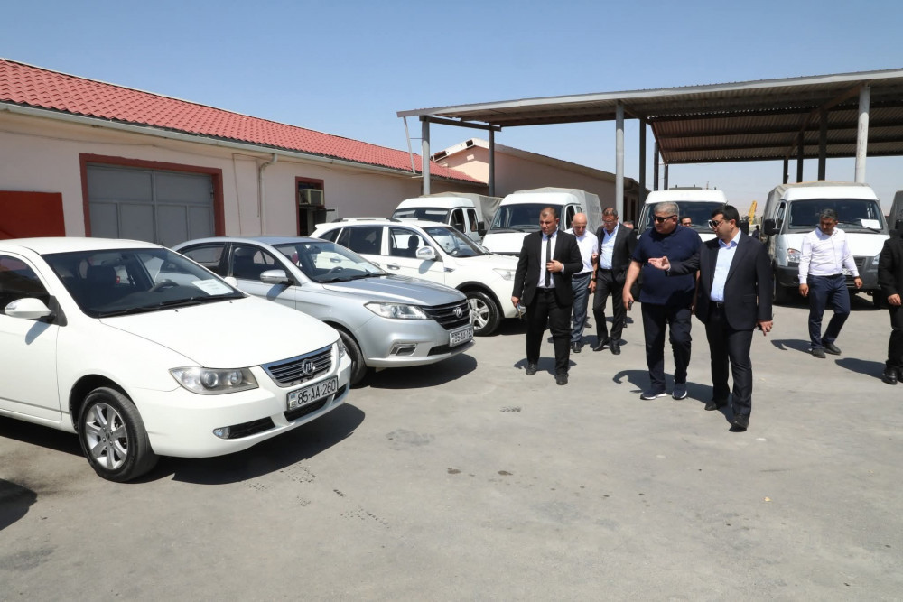 "Azəriqaz" İB rəhbərliyi Naxçıvan RQİİ-yə işgüzar səfər edib<font color=red> - FOTOLAR</font>