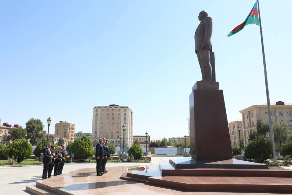 "Azəriqaz" İB rəhbərliyi Naxçıvan RQİİ-yə işgüzar səfər edib<font color=red> - FOTOLAR</font>