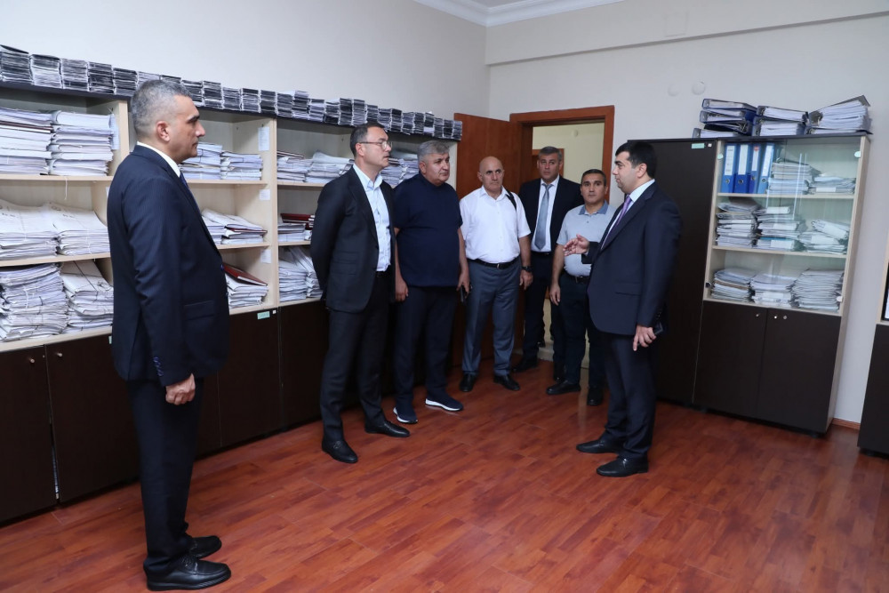 "Azəriqaz" İB rəhbərliyi Naxçıvan RQİİ-yə işgüzar səfər edib<font color=red> - FOTOLAR</font>