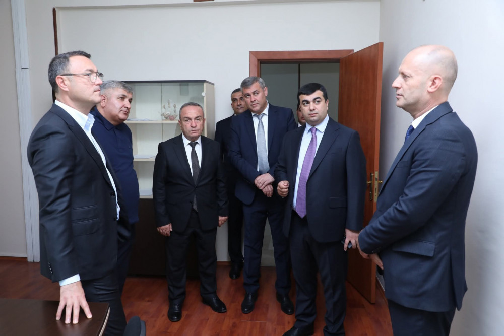 "Azəriqaz" İB rəhbərliyi Naxçıvan RQİİ-yə işgüzar səfər edib<font color=red> - FOTOLAR</font>