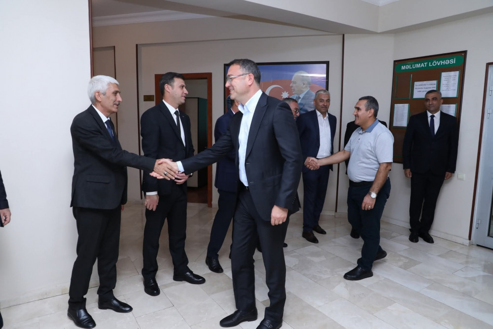 "Azəriqaz" İB rəhbərliyi Naxçıvan RQİİ-yə işgüzar səfər edib<font color=red> - FOTOLAR</font>