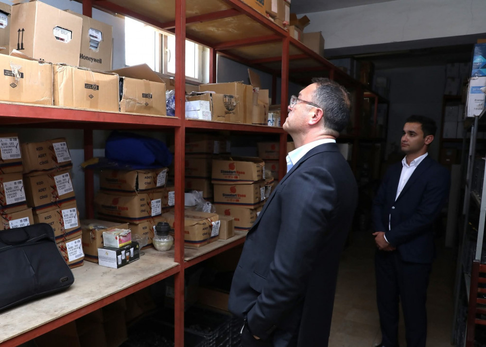 "Azəriqaz" İB rəhbərliyi Naxçıvan RQİİ-yə işgüzar səfər edib<font color=red> - FOTOLAR</font>