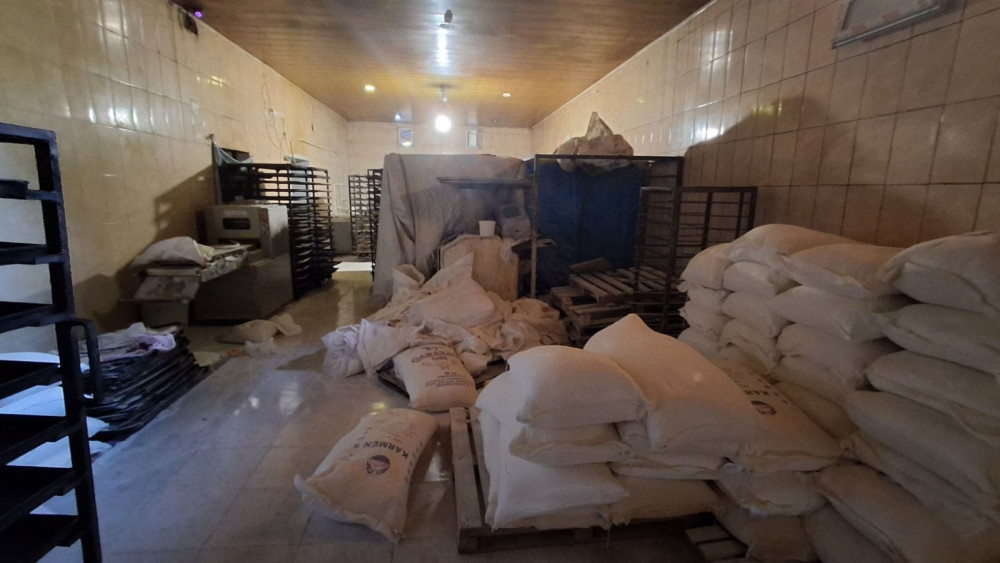 Kəngərli rayonunda çörək emalı müəssisəsinin fəaliyyəti məhdudlaşdırılıb<font color=red> - FOTOLAR</font>