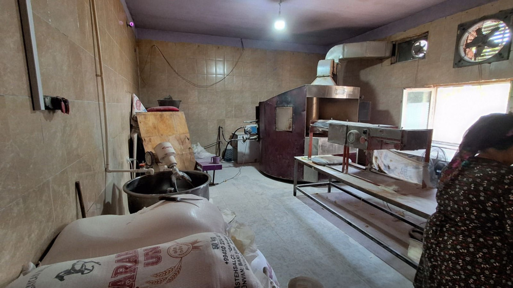 Kəngərli rayonunda çörək emalı müəssisəsinin fəaliyyəti məhdudlaşdırılıb<font color=red> - FOTOLAR</font>