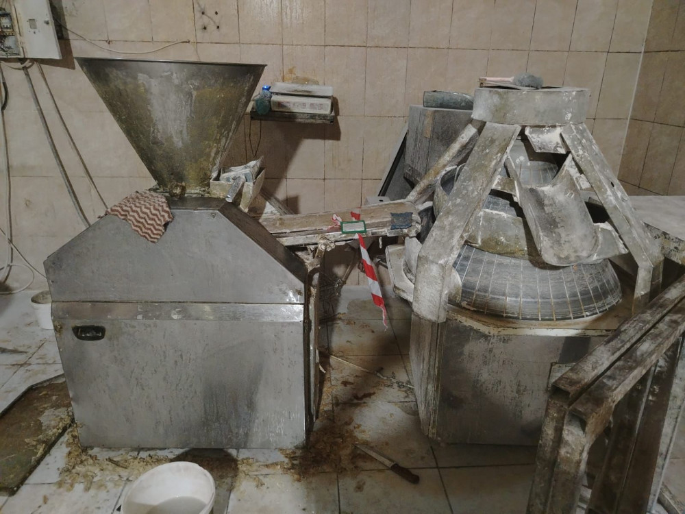 Kəngərli rayonunda çörək emalı müəssisəsinin fəaliyyəti məhdudlaşdırılıb<font color=red> - FOTOLAR</font>