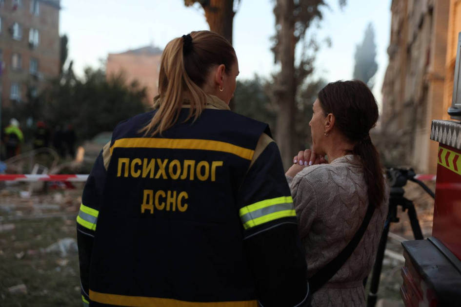 Kiyevə kütləvi hava zərbələri: 4 nəfər həlak olub, 20-dən çox insan yaralanıb<font color='red'> - YENİLƏNİB</font><font color=red> - FOTOLAR</font>