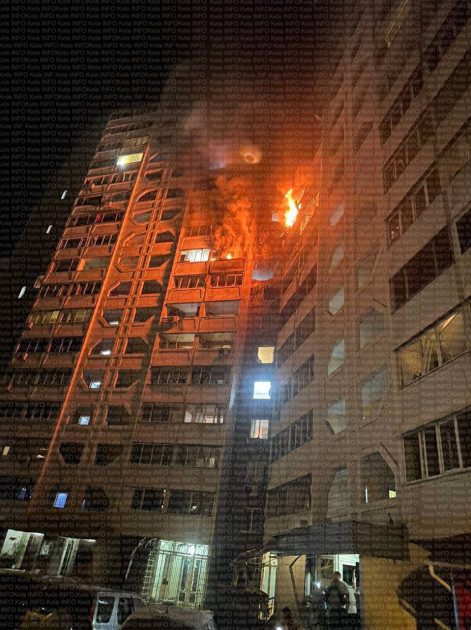 Kiyevə kütləvi hava zərbələri: 4 nəfər həlak olub, 20-dən çox insan yaralanıb<font color='red'> - YENİLƏNİB</font><font color=red> - FOTOLAR</font>